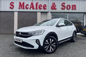 Volkswagen Taigo SUV (22 on) 1.0 TSI Life 4dr For Sale - S McAfee & Son, Ballymena