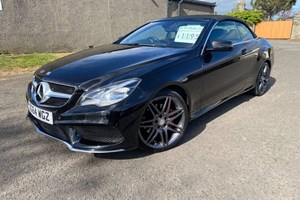 Mercedes-Benz E-Class Cabriolet (10-17) E220 CDI AMG Sport 2d Tip Auto For Sale - Manse Vehicle Management Limited TA MVM Prestige, Dunfermline