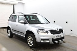 Skoda Yeti (09-17) 1.6 TDI CR SE GreenLine II Outdoor 5d For Sale - Manse Vehicle Management Limited TA MVM Prestige, Dunfermline