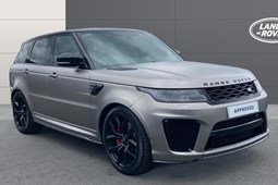 Land Rover Range Rover Sport (13-22) SVR P575 Supercharged auto 5d For Sale - Vertu Motors Jaguar Land Rover Bolton, Bolton