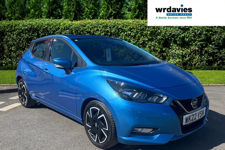 Nissan Micra Hatchback (17-22) 1.0 IG-T 92 Acenta 5dr CVT For Sale - W R Davies Nissan Telford, Telford