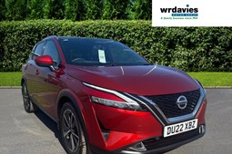 Nissan Qashqai SUV (21 on) 1.3 DiG-T MH Tekna 5dr For Sale - W R Davies Nissan Telford, Telford