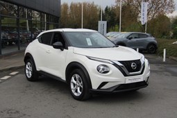 Nissan Juke SUV (19 on) 1.0 DiG-T 114 N-Connecta 5dr For Sale - W R Davies Nissan Telford, Telford