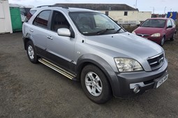 Kia Sorento SUV (03-09) 2.5 CRDi XS 5d Auto (5 Speed) For Sale - Great yarmouth car sales, GREAT YARMOUTH