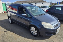 Vauxhall Zafira (05-14) 1.6i Life 5d For Sale - Great yarmouth car sales, GREAT YARMOUTH