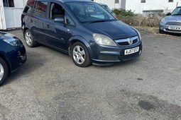 Vauxhall Zafira (05-14) 1.8i Breeze 5d For Sale - Great yarmouth car sales, GREAT YARMOUTH