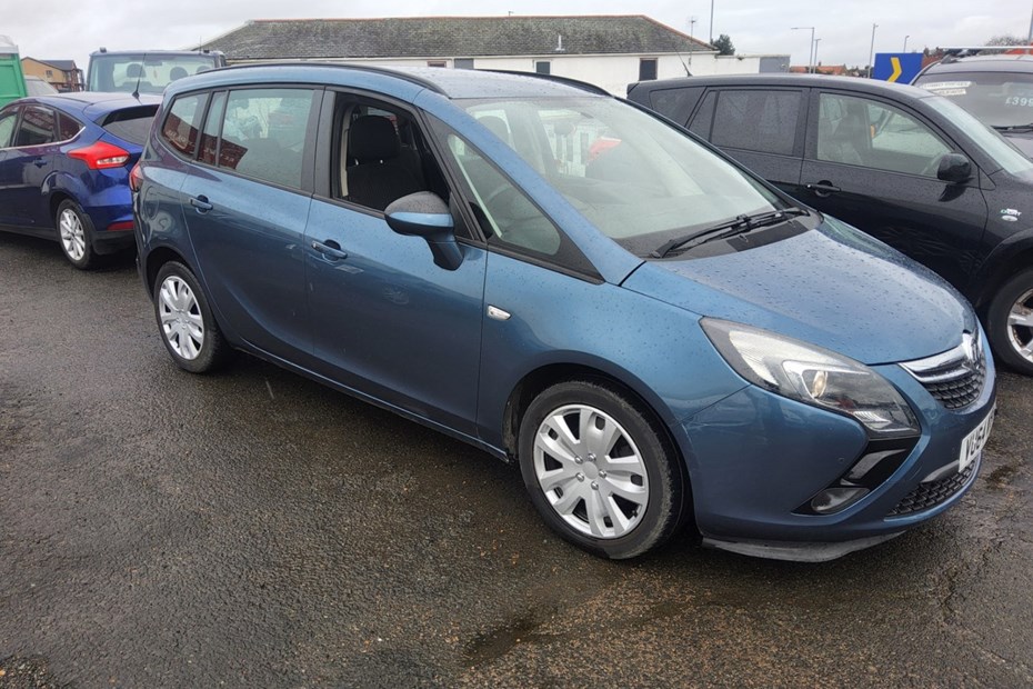 Vauxhall Zafira Tourer (12-18) 1.6 CDTi ecoFLEX Exclusiv 5d For Sale - Great yarmouth car sales, GREAT YARMOUTH