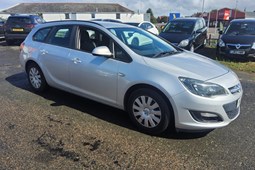 Vauxhall Astra Sports Tourer (10-15) 1.7 CDTi 16V ecoFLEX Exclusiv (Start/Stop) 5d For Sale - Great yarmouth car sales, GREAT YARMOUTH