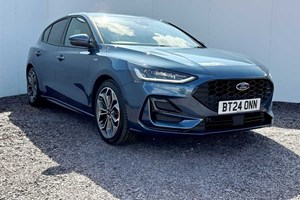 Ford Focus Hatchback (18 on) 1.0 EcoBoost Hybrid mHEV 155 ST-Line X 5dr Auto For Sale - T Wall Garages Citroen - Kingswinford, Kingswinford