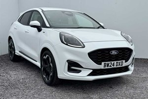 Ford Puma SUV (19 on) 1.0 EcoBoost Hybrid mHEV ST-Line X 5dr DCT For Sale - T Wall Garages Citroen - Kingswinford, Kingswinford