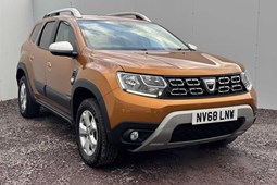 Dacia Duster SUV (18-24) Comfort Blue dCi 115 4x4 5d For Sale - T Wall Garages Citroen - Kingswinford, Kingswinford