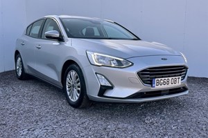 Ford Focus Hatchback (18 on) Titanium 1.0 Ford EcoBoost 125PS 5d For Sale - T Wall Garages Citroen - Kingswinford, Kingswinford