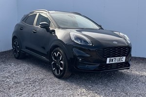 Ford Puma SUV (19 on) ST-Line X 1.0 Ford Ecoboost Hybrid (mHEV) 155PS 5d For Sale - T Wall Garages Citroen - Kingswinford, Kingswinford