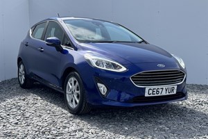 Ford Fiesta Hatchback (17-23) Zetec 1.0T EcoBoost 100PS 5d For Sale - T Wall Garages Citroen - Kingswinford, Kingswinford