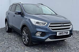 Ford Kuga (12-20) Titanium X Edition 2.0 TDCi 150PS FWD 5d For Sale - T Wall Garages Citroen - Kingswinford, Kingswinford