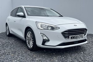 Ford Focus Hatchback (18 on) Titanium X 1.0 Ford EcoBoost 125PS 5d For Sale - T Wall Garages Citroen - Kingswinford, Kingswinford