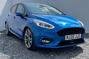 Ford Fiesta Hatchback (17-23) ST-Line Edition X 1.0T EcoBoost 125PS 5d For Sale - T Wall Garages Citroen - Kingswinford, Kingswinford