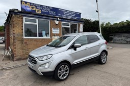 Ford EcoSport (14 on) Titanium 1.5 TDCi 100PS (10/2017 on) 5d For Sale - Knarly Ltd, Doncaster