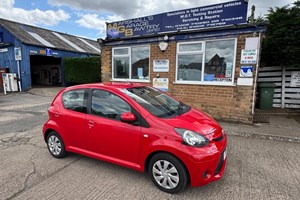 Toyota Aygo (05-14) 1.0 VVT-i + (03/12-) 5d For Sale - Knarly Ltd, Doncaster
