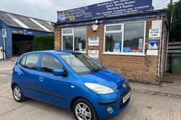 Hyundai i10 Hatchback (08-13) 1.2 Comfort 5d For Sale - Knarly Ltd, Doncaster