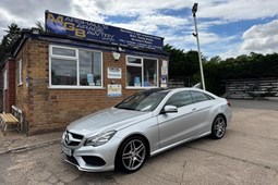 Mercedes-Benz E-Class Coupe (09-17) E350 BlueTEC AMG Line 2d 9G-Tronic For Sale - Knarly Ltd, Doncaster