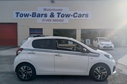 Peugeot 108 (14-22) Top Collection 1.2 PureTech 82 5d For Sale - Tow Bars 2 Tow Cars, Grimsby