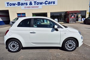 Fiat 500 Hatchback (08-24) 1.0 Mild Hybrid Dolcevita [Part Leather] 3dr For Sale - Tow Bars 2 Tow Cars, Grimsby