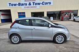 Toyota Aygo (14-22) X-Play (with Toyota Safety Sense) 1.0 VVT-i (05/2018 on) 5d For Sale - Tow Bars 2 Tow Cars, Grimsby
