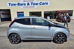 Toyota Aygo (14-22) X-Trend (Toyota Safety Sense) 1.0 VVT-i 5d For Sale - Tow Bars 2 Tow Cars, Grimsby