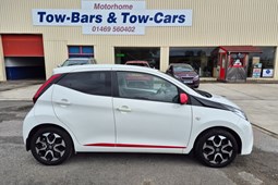 Toyota Aygo (14-22) X-Trend 1.0 VVT-i X-Shift auto 5d For Sale - Tow Bars 2 Tow Cars, Grimsby