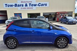 Toyota Aygo (14-22) X-Clusiv (4) 1.0 VVT-i (05/2018 on) 5d For Sale - Tow Bars 2 Tow Cars, Grimsby