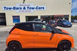 Toyota Aygo (14-22) X-Cite (6) Mandarin 1.0 VVT-i 5d For Sale - Tow Bars 2 Tow Cars, Grimsby
