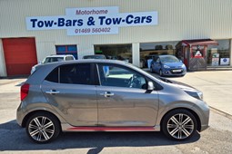 Kia Picanto Hatchback (17 on) GT-Line S 1.25 83bhp 5d For Sale - Tow Bars 2 Tow Cars, Grimsby
