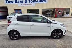 Peugeot 108 (14-22) 1.2 PureTech GT Line 5d For Sale - Tow Bars 2 Tow Cars, Grimsby