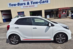 Kia Picanto Hatchback (17 on) GT-Line S 1.0 T-GDi 99bhp 5d For Sale - Tow Bars 2 Tow Cars, Grimsby