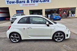 Abarth 595 Hatchback (12-24) 1.4 Tjet 145hp 3d For Sale - Tow Bars 2 Tow Cars, Grimsby