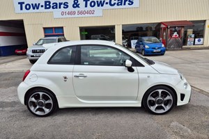 Abarth 595 Hatchback (12-24) 1.4 Tjet 145hp 3d For Sale - Tow Bars 2 Tow Cars, Grimsby