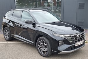 Hyundai Tucson SUV (21 on) 1.6 TGDi Plug-in Hybrid N Line 5dr 4WD Auto For Sale - Motorvogue Hyundai Dunstable, Dunstable