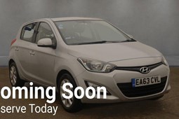 Hyundai i20 Hatchback (09-14) 1.2 Active 5d For Sale - 6EG Motors, Oldham