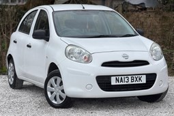 Nissan Micra Hatchback (10-17) 1.2 Visia 5d For Sale - 6EG Motors, Oldham