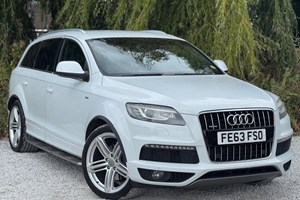 Audi Q7 SUV (06-14) 3.0 TDI (245bhp) Quattro S Line Plus 5d Tip Auto For Sale - MMK AUTOMOTIVE LIMITED, Oldham