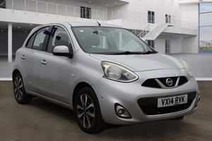 Nissan Micra Hatchback (10-17) 1.2 DiG-S Tekna (09/13-) 5d For Sale - MMK AUTOMOTIVE LIMITED, Oldham