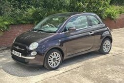 Fiat 500 Hatchback (08-24) 1.2 Lounge (Start Stop) 3d For Sale - Appleby Motors, Swadlincote