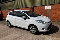 Ford Fiesta (08-17) 1.25 Zetec (82ps) 5d For Sale - Appleby Motors, Swadlincote