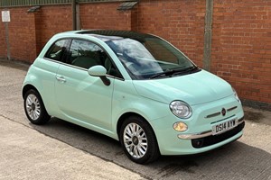 Fiat 500 Hatchback (08-24) 1.2 Lounge (Start Stop) 3d For Sale - Appleby Motors, Swadlincote