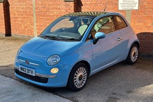 Fiat 500 Hatchback (08-24) 1.2 Lounge (Start Stop) 3d For Sale - Appleby Motors, Swadlincote