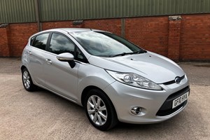 Ford Fiesta (08-17) 1.25 Zetec (82ps) 5d For Sale - Appleby Motors, Swadlincote