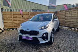 Kia Sportage (16-21) 1 1.6 CRDi 114bhp ISG (08/2018 on) 5d For Sale - Aspire Vehicles Ltd, Walsall