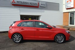 Hyundai i30 Hatchback (17 on) SE Nav 1.6 CRDi 110PS 5d For Sale - Fife Mitsubishi Kirkcaldy, Kirkcaldy