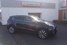 Kia Sportage (16-21) 2.0 CRDi KX-4 5d Auto For Sale - Fife Mitsubishi Kirkcaldy, Kirkcaldy